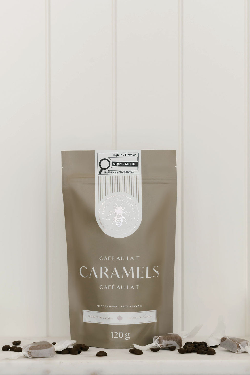 Cafe au Lait Caramels