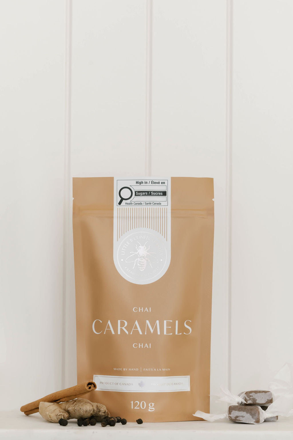 Chai Caramels
