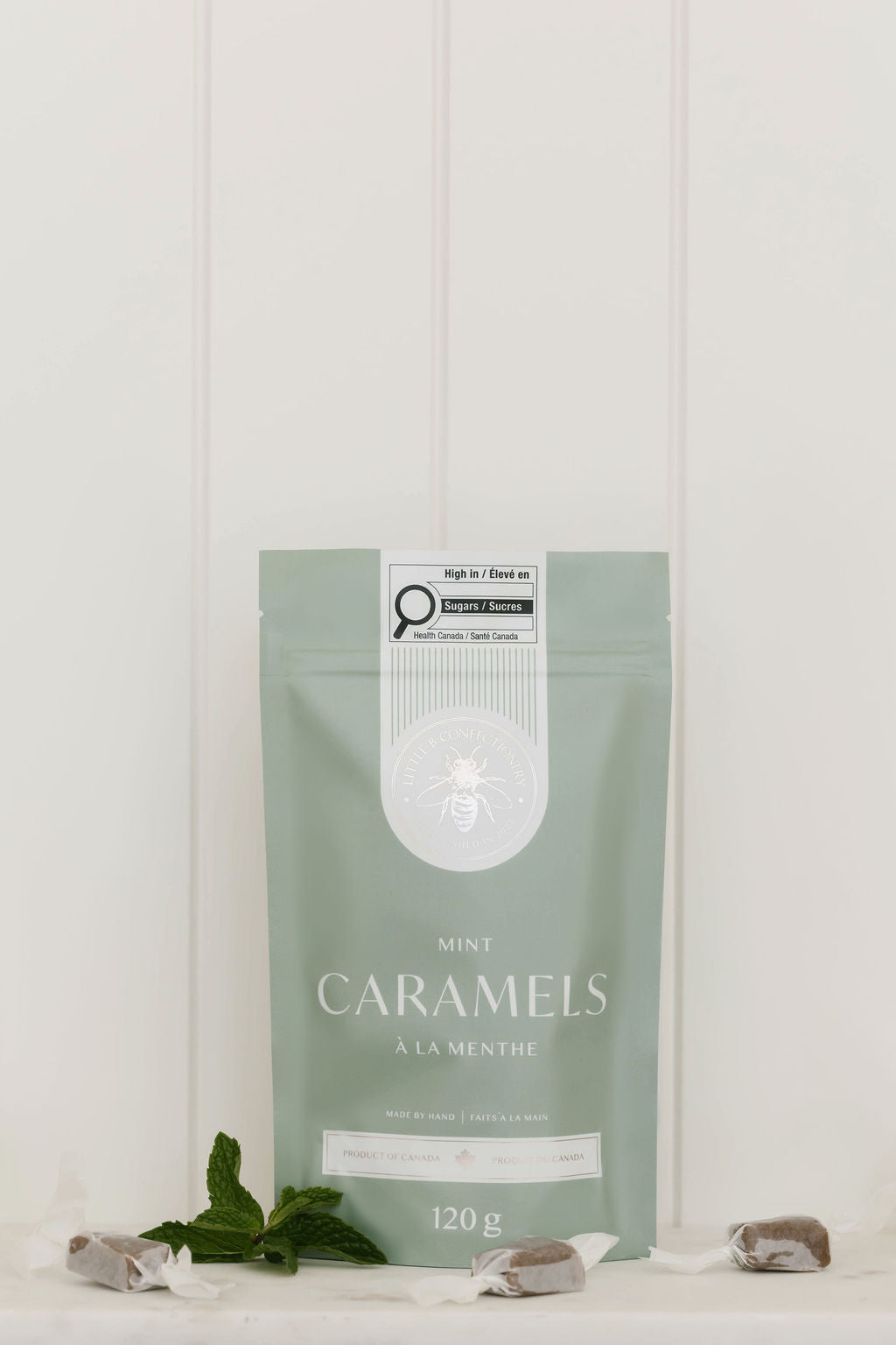 Mint Caramels