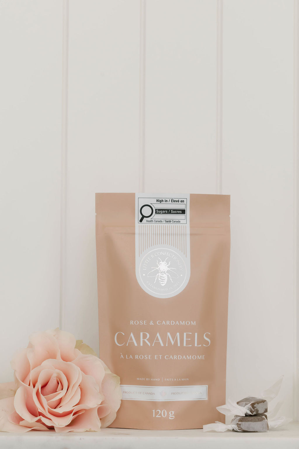 Rose & Cardamom Caramels